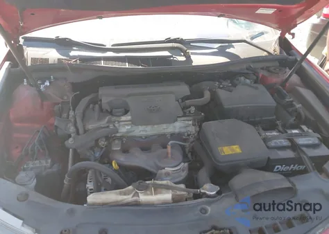 2012 Toyota Camry Se z USA, uszkodzony, nr VIN 4T1BF1FK3CU525083